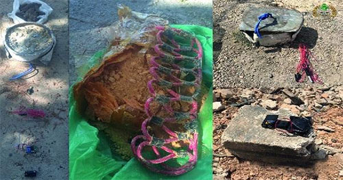 la bomba encontrada cerca de la vivienda del Alcalde de Arsal Ejército de Líbano aborta un intento de asesinato en Arsal